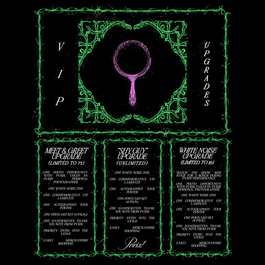 PVRIS - December 12, 2025 - Boston, MA (Roadrunner)