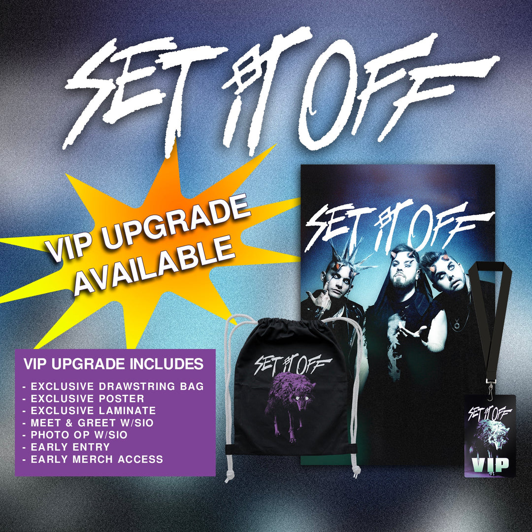 Set It Off - April 16, 2025 - Fargo, ND (Butler Arena)