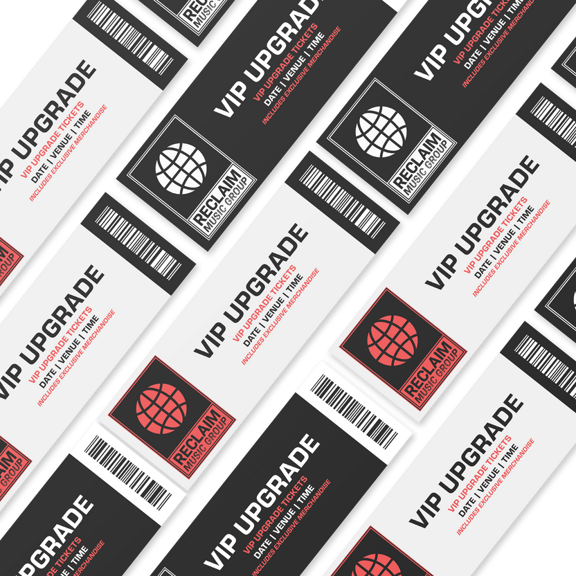 VIP Upgrades – Reclaim Music Group